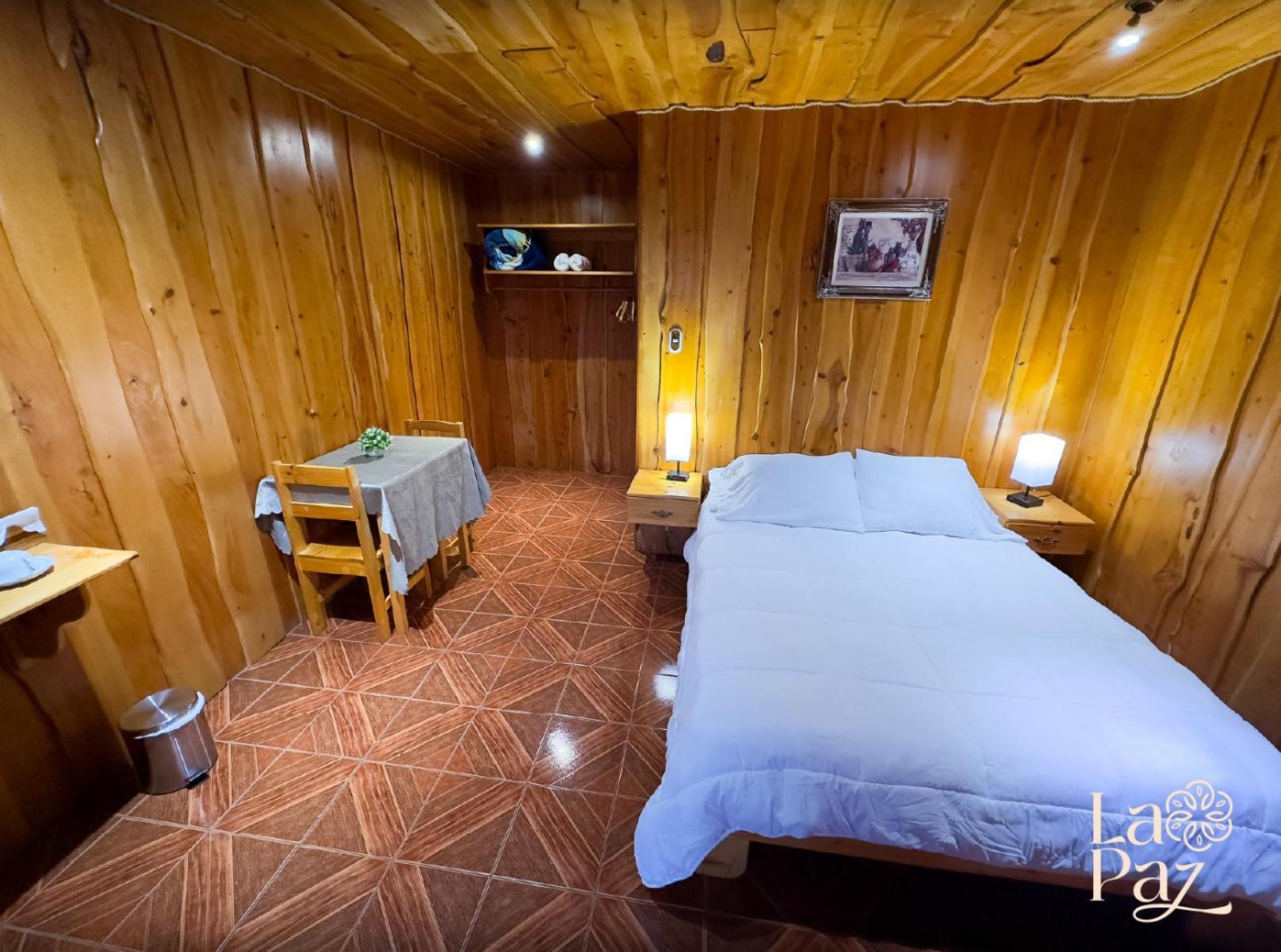 Hotel La Paz Poasito Extérieur photo