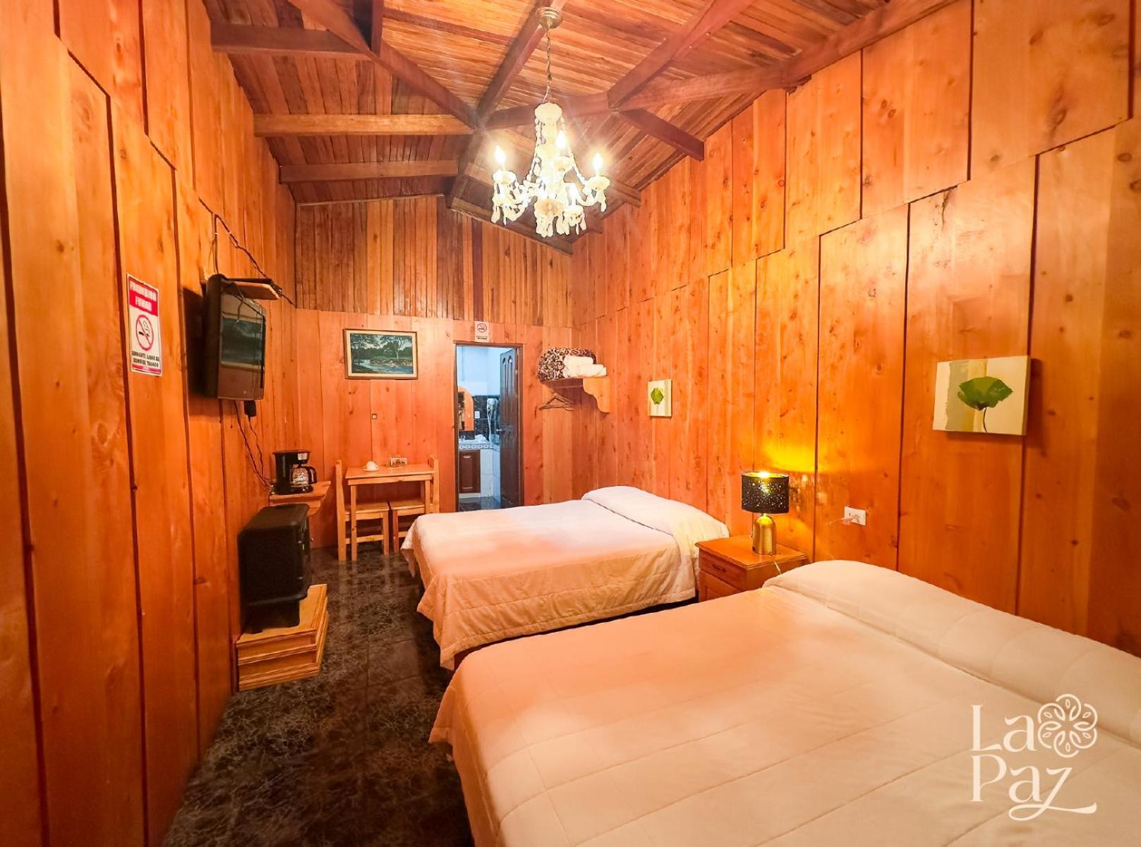 Hotel La Paz Poasito Extérieur photo